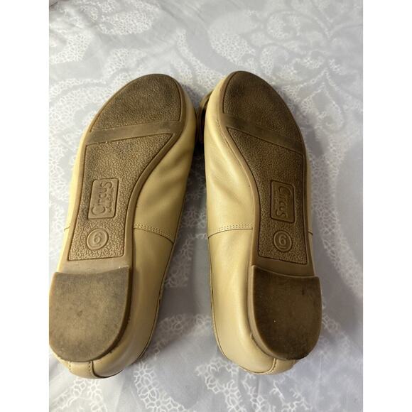 Circus by Sam Edelman Ballet Flats Women's Size 6 Nude Beige Shoes - Picture 6 of 7